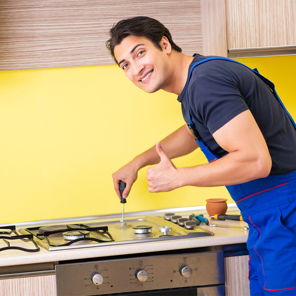 what are your typical service costs for stove repair in New Columbia Pennsylvania